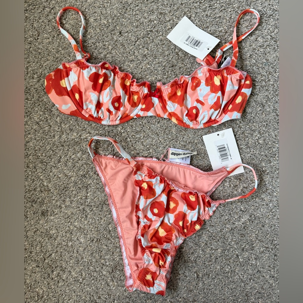 Dippin' Daisy's In Bloom Bikini Set